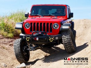 Jeep Wrangler JK Frame-Built Bumper Base - Combo